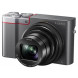 Panasonic Lumix DMC dmc-tz100 Digitalkameras (20,9 Mpix, optischer Zoom 10 x Silber-01